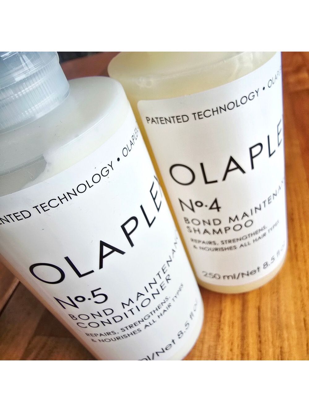 NEW! OLAPLEX No.4 and No.5 Bond Maintenance Shampoo And Conditioner Set